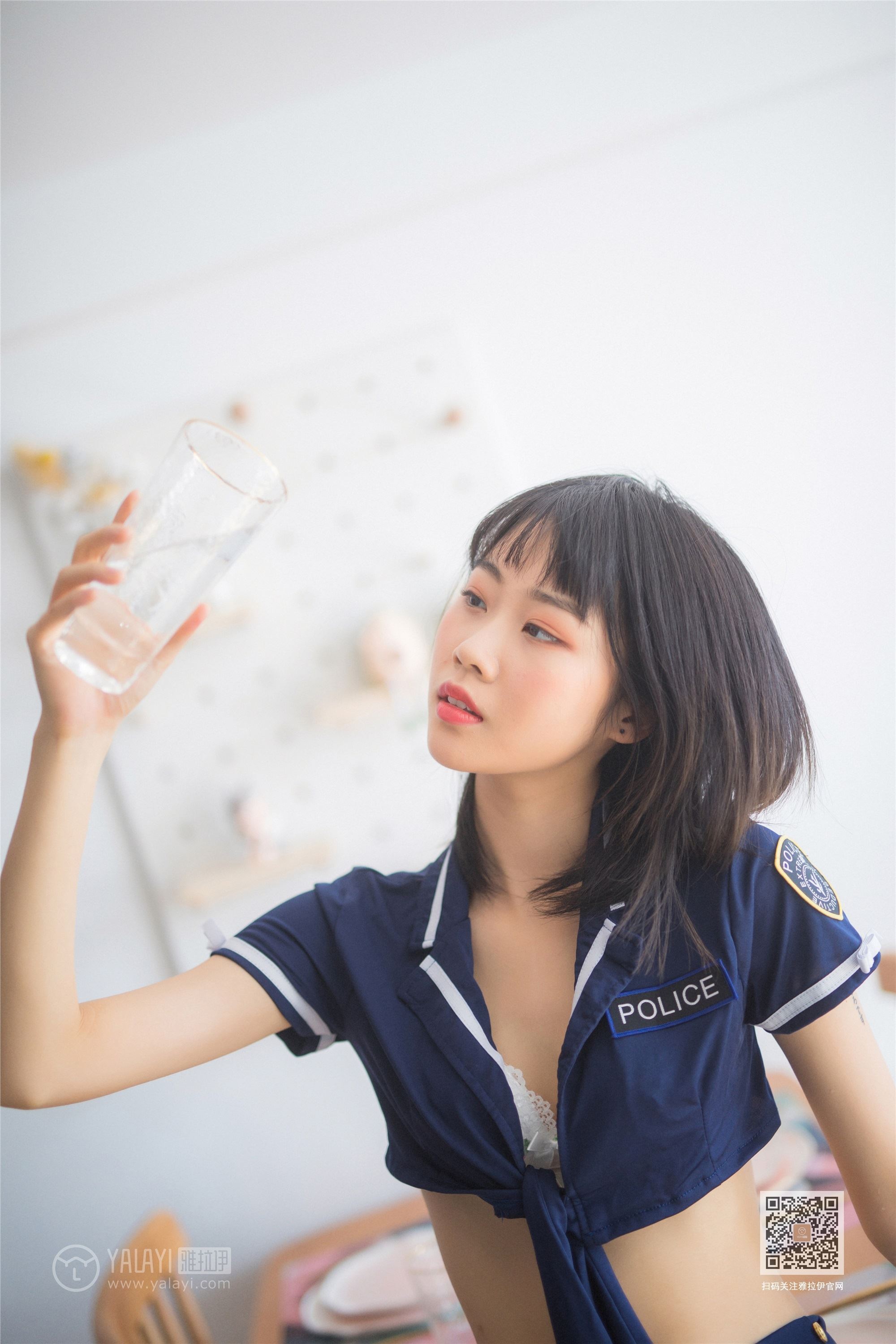 YALAYI雅拉伊  2020.02.14 No.544 雷霆警花 粉粉